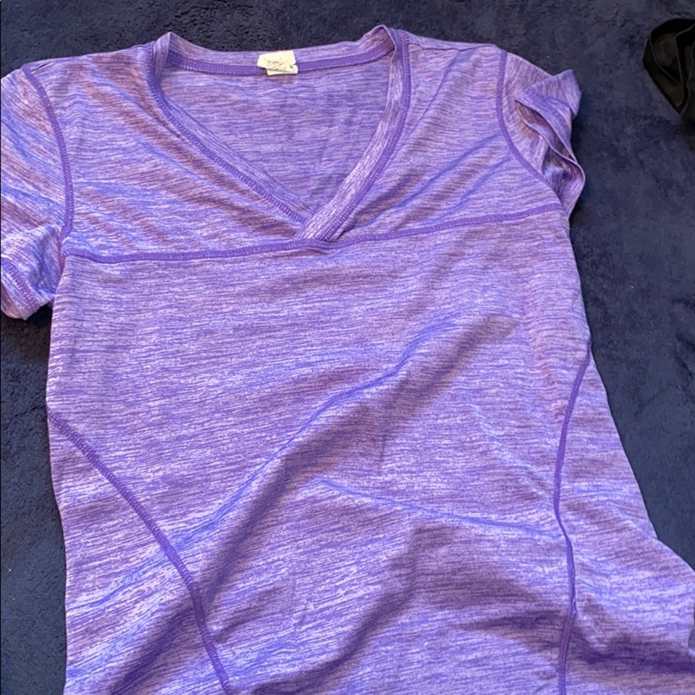 Head workout tee